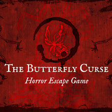 Cargar imagen en el visor de la galería, La Maldición de la Mariposa - Escape Room de Terror