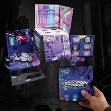 Load image into Gallery viewer, Cyberpunk Unfolds - Pop-Up Escape 3D