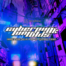 Load image into Gallery viewer, Cyberpunk Unfolds - Pop-Up Escape 3D