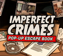 Cargar imagen en el visor de la galería, Imperfect Crimes: Pop-Up Escape Book