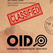 Cargar imagen en el visor de la galería, FILE OID 173 - Lovecraft Escape Room