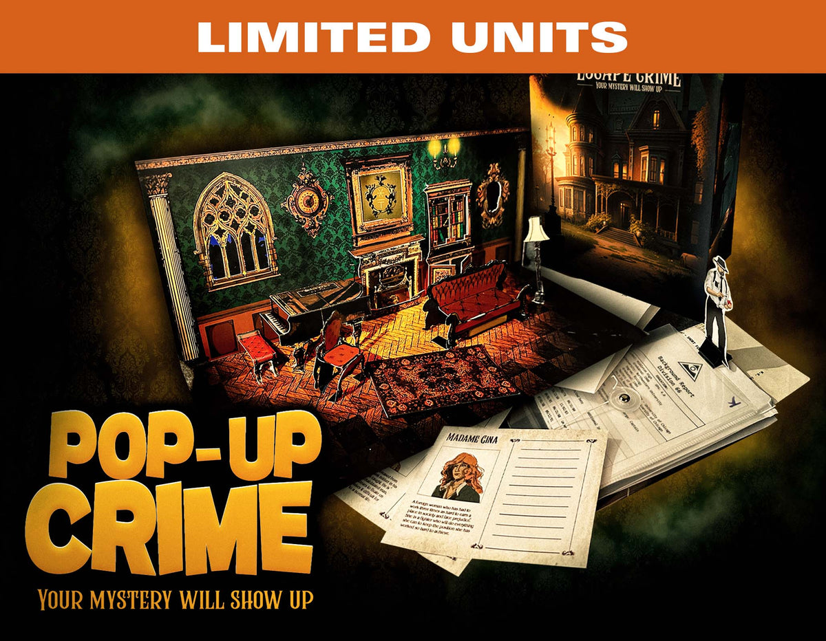 [Pre-sale] Crime Unfolds: Pop-Up Escape 3D