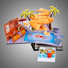 Cargar imagen en el visor de la galería, Imperfect Crimes: Pop-Up Escape Book