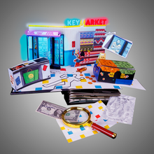 Cargar imagen en el visor de la galería, Imperfect Crimes: Pop-Up Escape Book