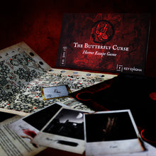 Cargar imagen en el visor de la galería, La Maldición de la Mariposa - Escape Room de Terror