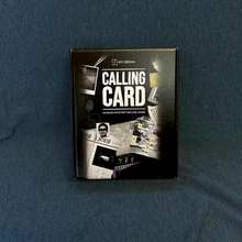 Load image into Gallery viewer, Calling Card - Immersive Murder Mystery Escape Game
