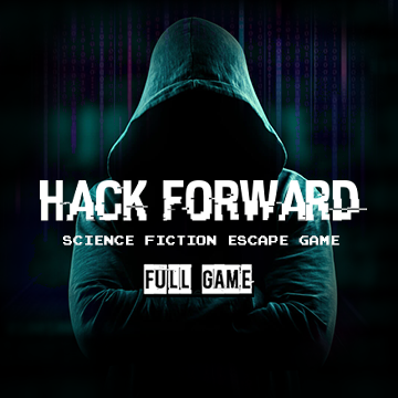 Hack Forward - Escape Room de Ciencia Ficción
