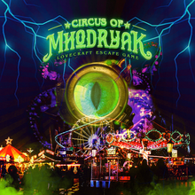 Cargar imagen en el visor de la galería, Circus of Mhodryak - Lovecraft Escape Room
