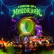 Cargar imagen en el visor de la galería, Circus of Mhodryak - Lovecraft Escape Room