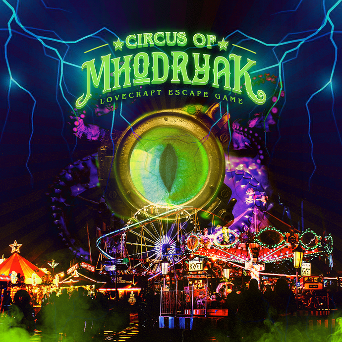 Circus of Mhodryak - Lovecraft Escape Room