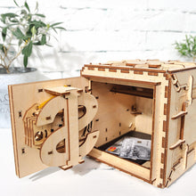 Cargar imagen en el visor de la galería, Puzzle y Caja Fuerte