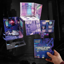 Cargar imagen en el visor de la galería, Pack - Crime Unfolds: Pop-up Escape Book &amp; Cyberpunk Unfolds
