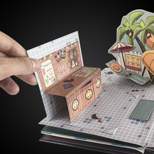 Cargar imagen en el visor de la galería, Pack - Imperfect Crimes: Pop-Up Escape Book &amp; ToyLand: Pop-Up Escape Game
