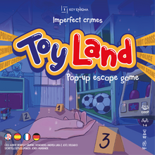Load image into Gallery viewer, ToyLand: Pop-Up Escape Game
