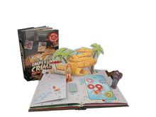 Load image into Gallery viewer, Imperfect Crimes: Pop-Up Escape Book
