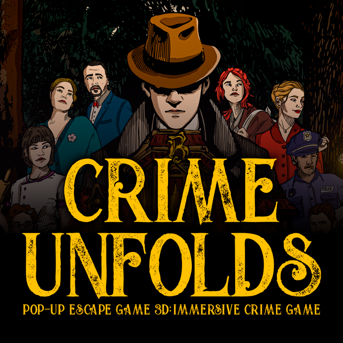 Crime Unfolds: Pop-Up Escape 3D