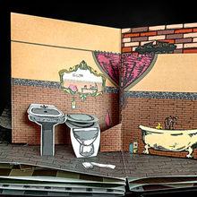 Load image into Gallery viewer, Crime Unfolds: Pop-Up Escape Book 3D
