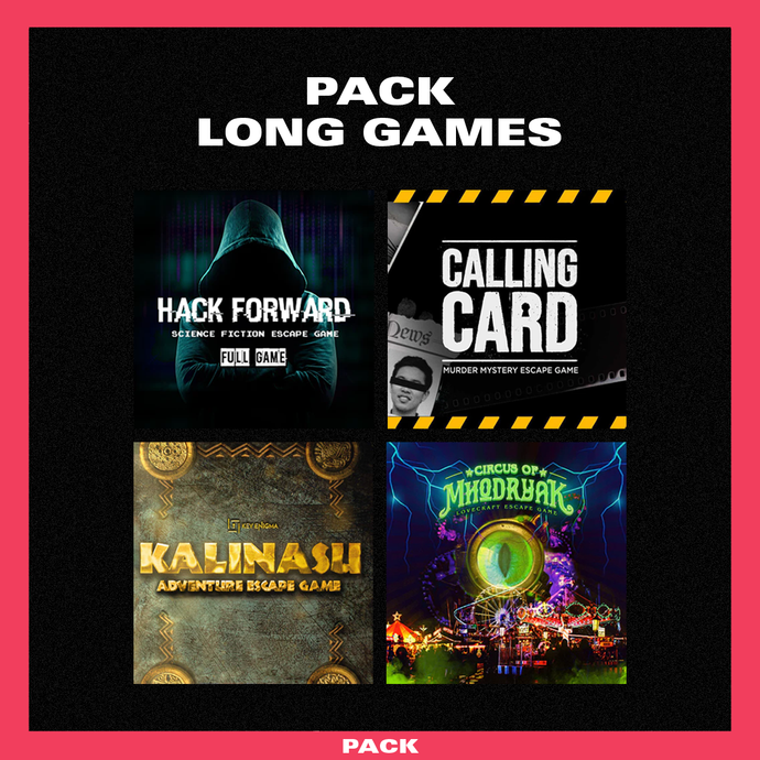 Pack - Long Games