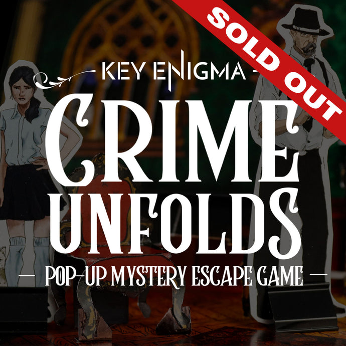 [Pre-sale] Crime Unfolds: Pop-Up Escape 3D