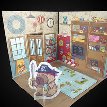 Cargar imagen en el visor de la galería, Pack - Imperfect Crimes: Pop-Up Escape Book &amp; ToyLand: Pop-Up Escape Game
