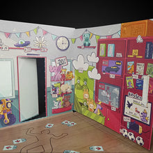 Cargar imagen en el visor de la galería, Pack - Imperfect Crimes: Pop-Up Escape Book &amp; ToyLand: Pop-Up Escape Game

