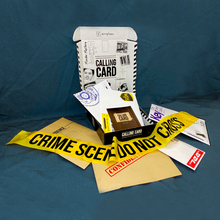 Cargar imagen en el visor de la galería, Calling Card: Atrapa al asesino Escape Room

