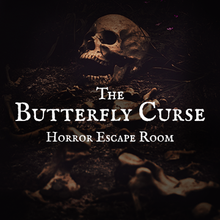 Load image into Gallery viewer, The Butterfly Curse - Horror Escape Room
