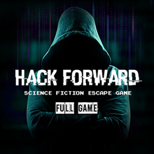 Load image into Gallery viewer, Hack Forward - Science Fiction Escape Game
