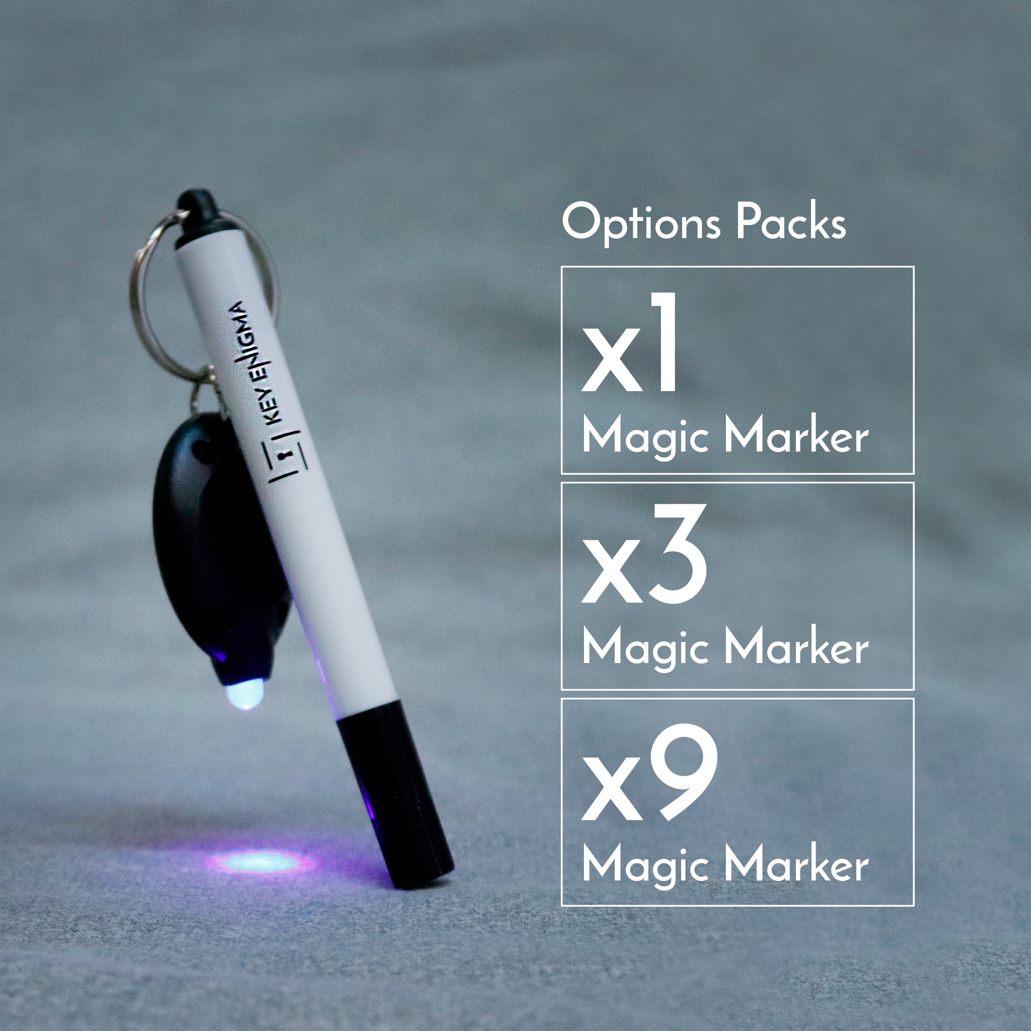 Invisible Ink Sign Invisible Ink Marker – Key Enigma