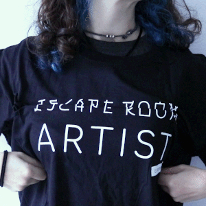 Escape Room Artist - Camiseta