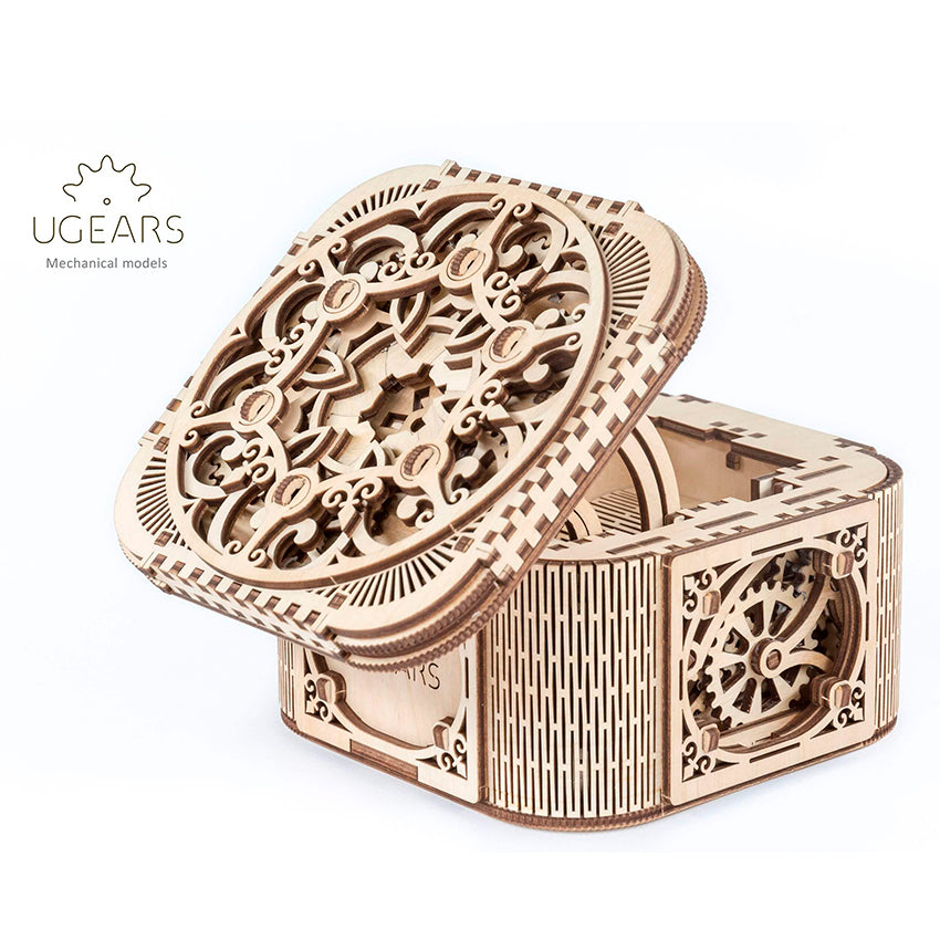 Treasure Puzzle Box – Key Enigma